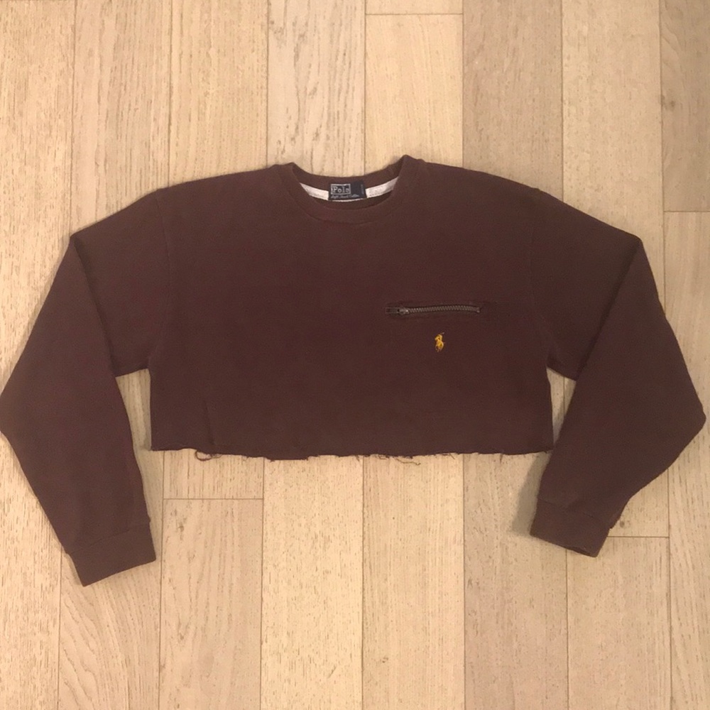 Vintage Restyled Polo Half Shirt - Picture 1 of 6